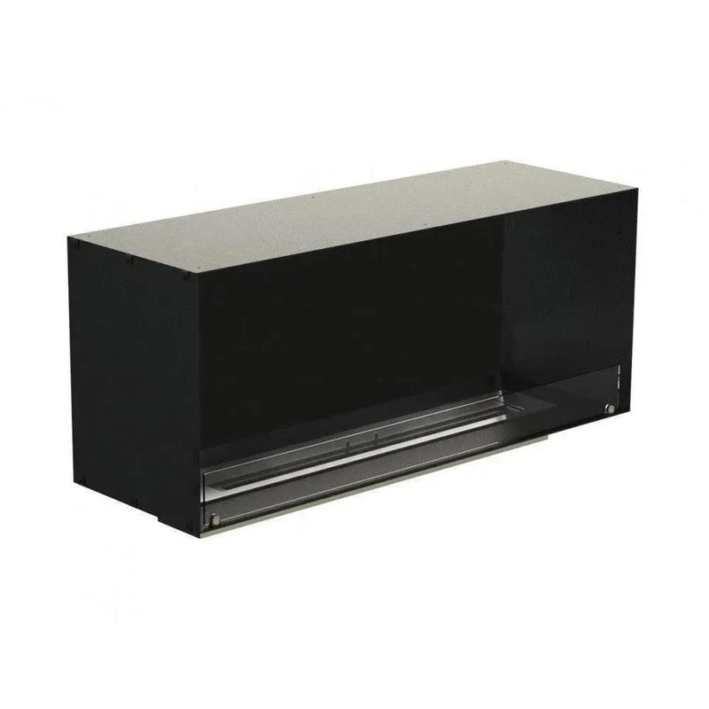 Efesto Frontale - Caminetto a bioetanolo con vista frontale, lunghezza 120 cm - Efesto Home