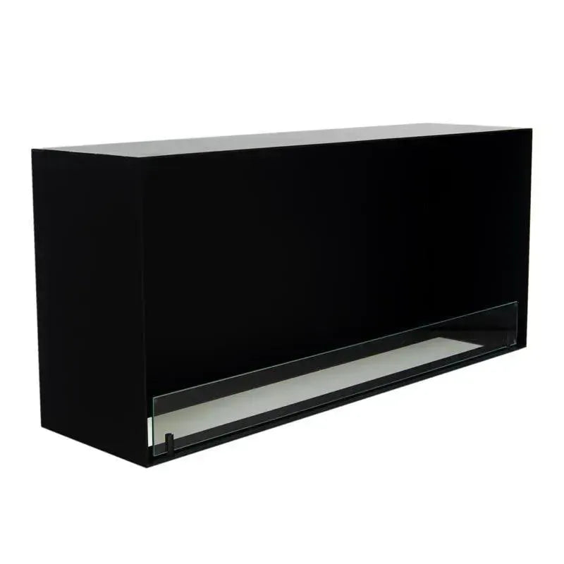 Efesto Frontale - Caminetto a bioetanolo con vista frontale, lunghezza 110 cm - Efesto Home