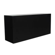 Efesto Frontale - Caminetto a bioetanolo con vista frontale, lunghezza 110 cm - Efesto Home