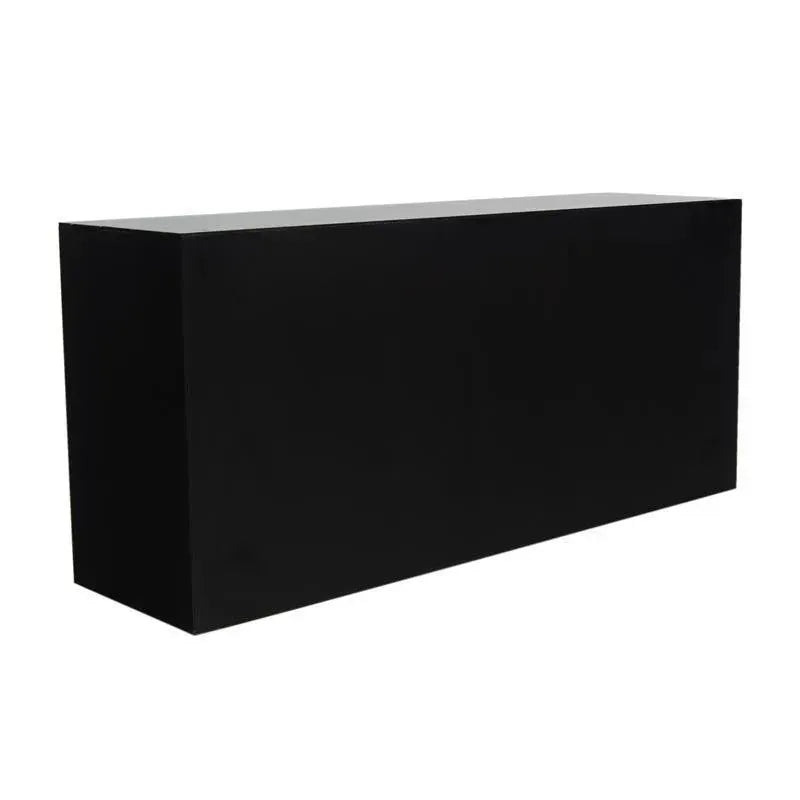 Efesto Frontale - Caminetto a bioetanolo con vista frontale, lunghezza 110 cm - Efesto Home