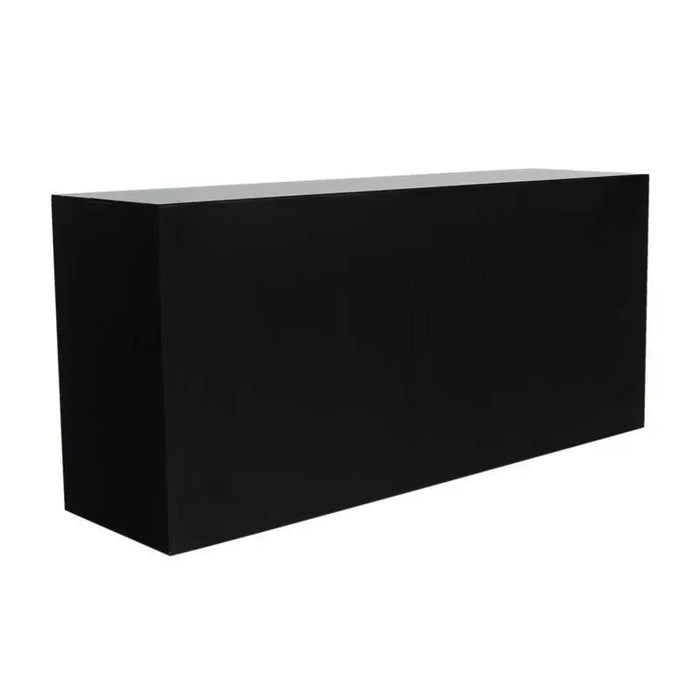 Efesto Frontale - Caminetto a bioetanolo con vista frontale, lunghezza 110 cm - Efesto Home
