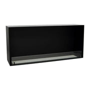 Efesto Frontale - Caminetto a bioetanolo con vista frontale, lunghezza 110 cm - Efesto Home