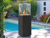 Neocube O - focolare a gas con rivestimento in ceramica - Efesto Home