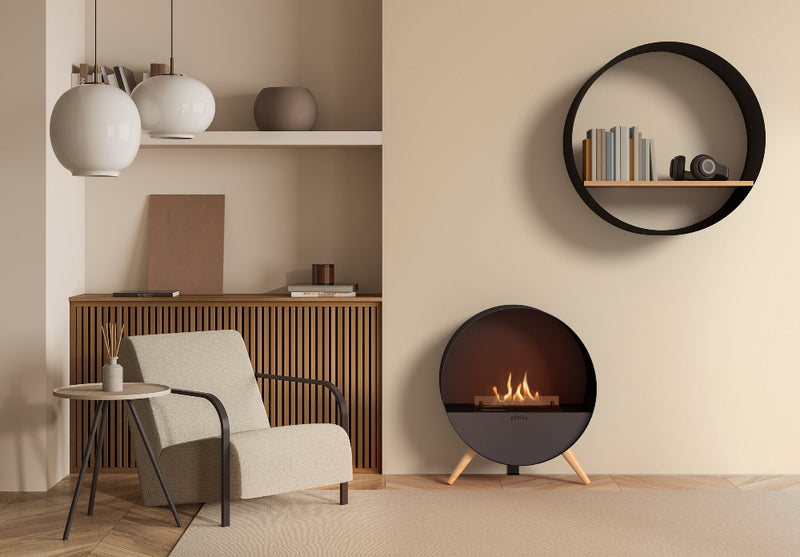Planika Bubble - Bioethanol-Kamin mit automatischem Brenner
