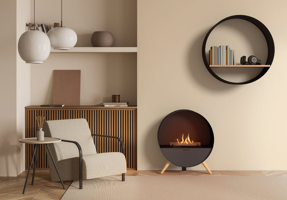 Planika Bubble - Bioethanol-Kamin mit automatischem Brenner