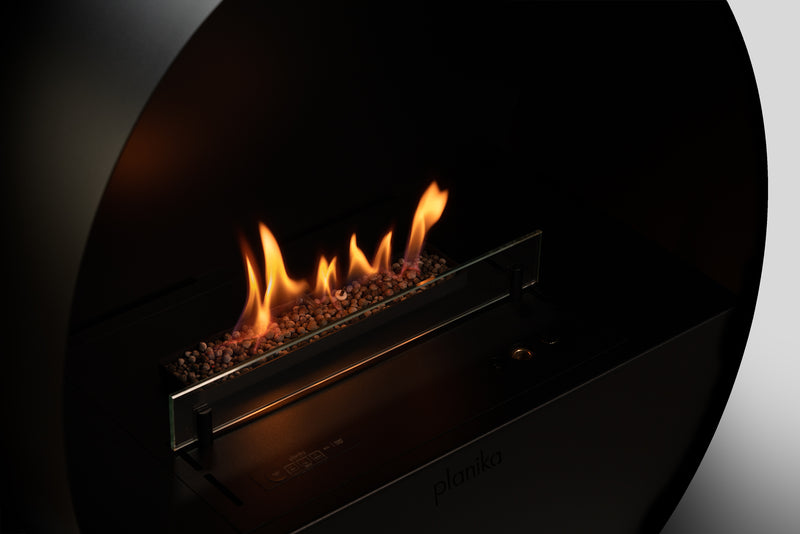 Planika Bubble - Bioethanol-Kamin mit automatischem Brenner