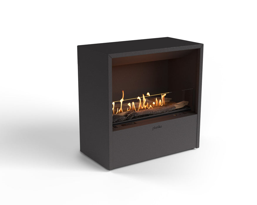 Planika Cottage – Standkamin mit automatischem Bioethanolbrenner