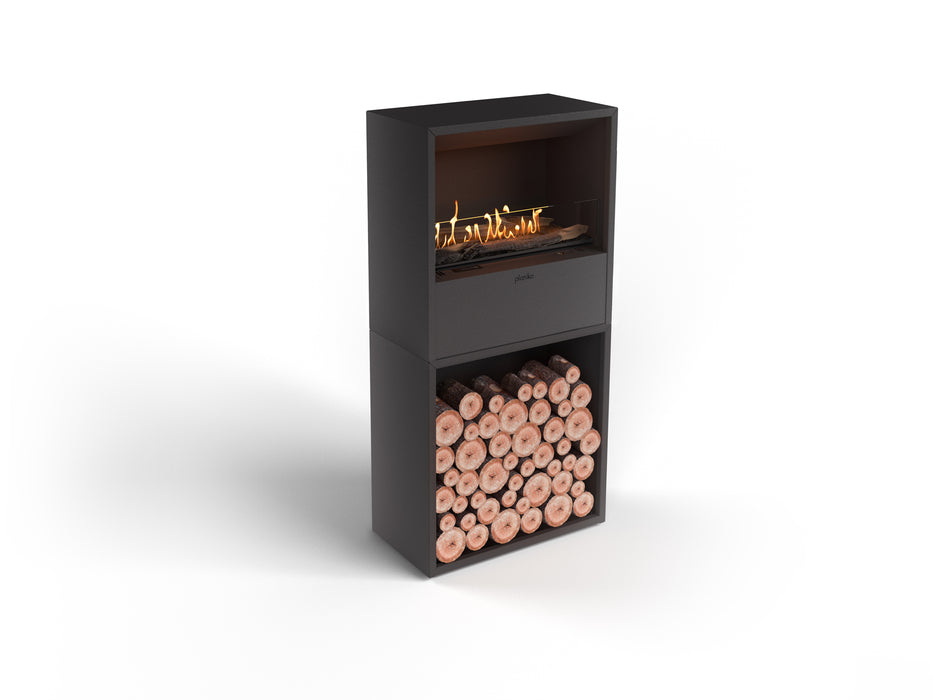 Planika Cottage – Standkamin mit automatischem Bioethanolbrenner
