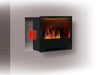The Flame Kitchen - caminetto da incasso, vista frontale, ad acqua nebulizzata - Efesto Home