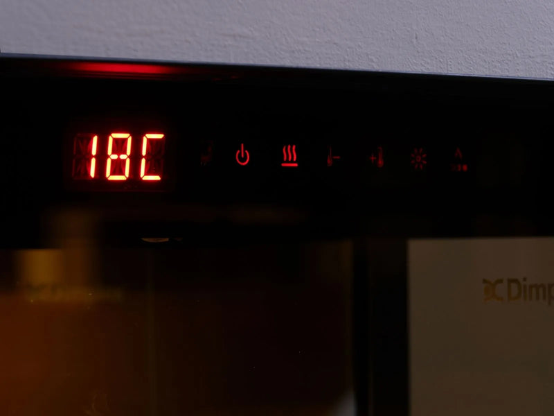 Ignite Bold - Elektrischer Einbaukamin