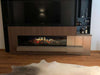 Kalfire E-one 190F - caminetto elettrico da incasso, modello frontale