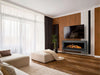 Kalfire E-Series 147 cm - caminetto elettrico con fiamma realistica