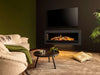 Kalfire E-Series 147 cm - caminetto elettrico con fiamma realistica