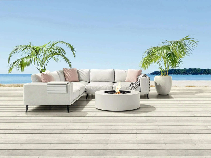 Ecosmart Ark 40 tavolo con braciere a bioetanolo - Efesto Home