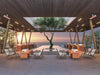 Ecosmart Gin 90 (altezza media) tavolo con braciere a bioetanolo - Efesto Home