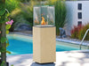 Neocube O - focolare a gas con rivestimento in ceramica - Efesto Home