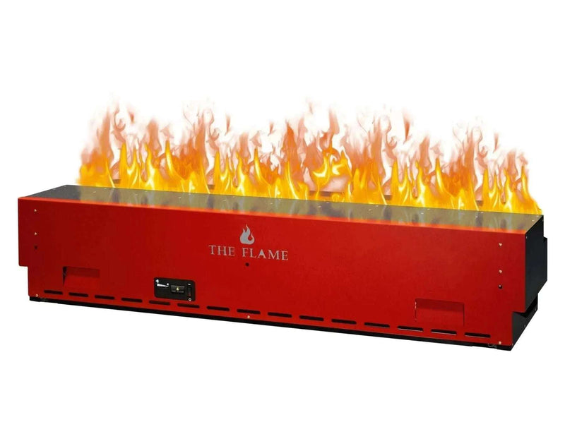 The Flame Fuoco Endless - bruciatore, effetto fiamme fredde senza limite, ad acqua nebulizzata - Efesto Home
