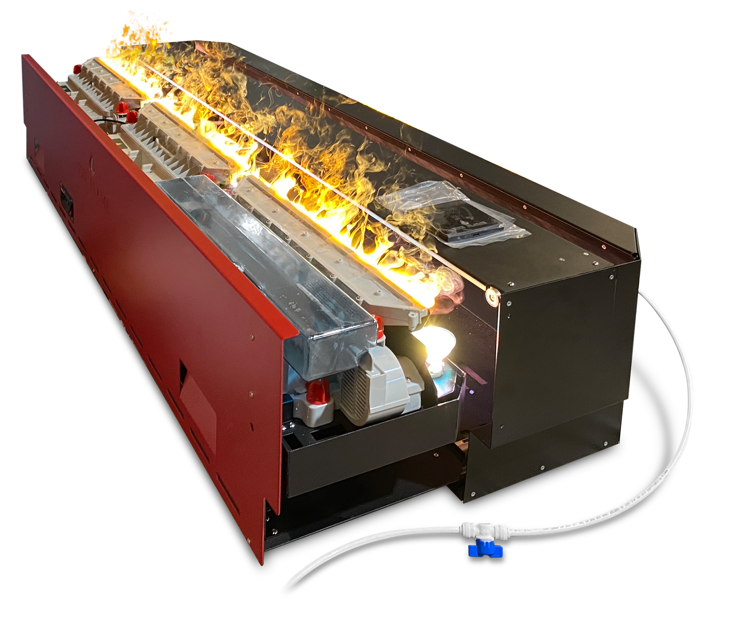 Wie funktioniert die Dampfflammentechnologie von The Flame?