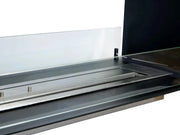 Efesto Bifacciale - Caminetto a bioetanolo con vista bifacciale, lunghezza 140 cm - Efesto Home
