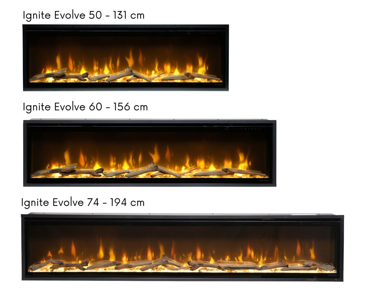 Ignite Evolve, mit reduzierter Tiefe