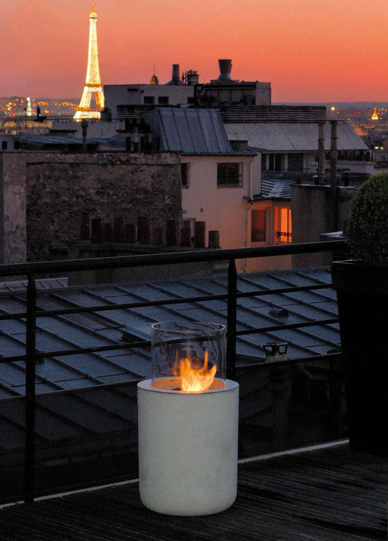 Planika Jar - caminetto a bioetanolo da terra per esterno