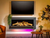 Kalfire E-Series 147 cm - caminetto elettrico con fiamma realistica