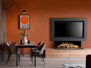 Kalfire E-Series 147 cm - caminetto elettrico con fiamma realistica