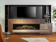Kalfire E-one 190F - caminetto elettrico da incasso, modello frontale