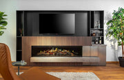 Kalfire E-one 190F - caminetto elettrico da incasso, modello frontale