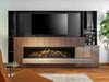 Kalfire E-one 190F - caminetto elettrico da incasso, modello frontale