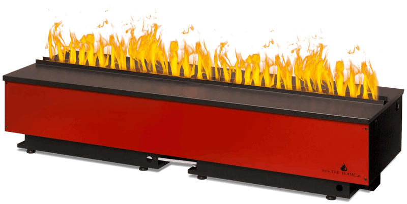 The Flame HIP LED - bruciatore, effetto fiamme fredde, ad acqua nebulizzata e illuminazione a led - Efesto Home