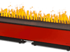 The Flame HIP LED - bruciatore, effetto fiamme fredde, ad acqua nebulizzata e illuminazione a led - Efesto Home