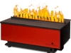 The Flame HIP LED - bruciatore, effetto fiamme fredde, ad acqua nebulizzata e illuminazione a led - Efesto Home