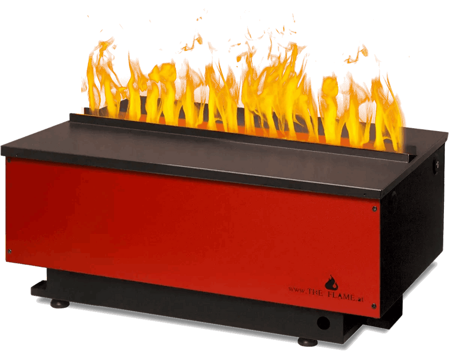 The Flame HIP LED - bruciatore, effetto fiamme fredde, ad acqua nebulizzata e illuminazione a led - Efesto Home