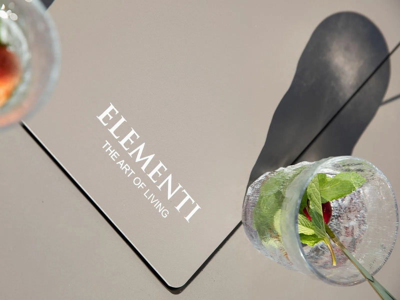 Elements Lucerne - Feuertisch mit Gasfeuerstelle