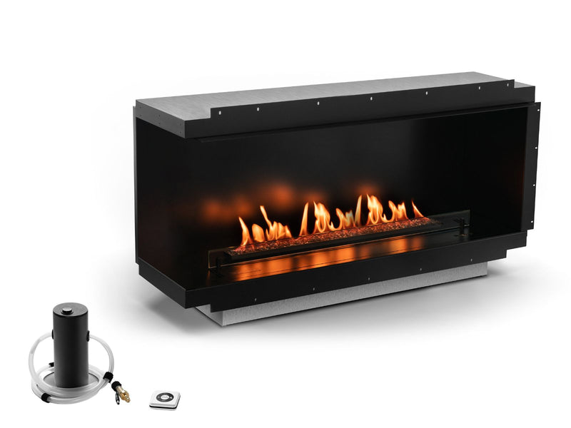 Planika Neo - Einbaukamin mit automatischem Brenner