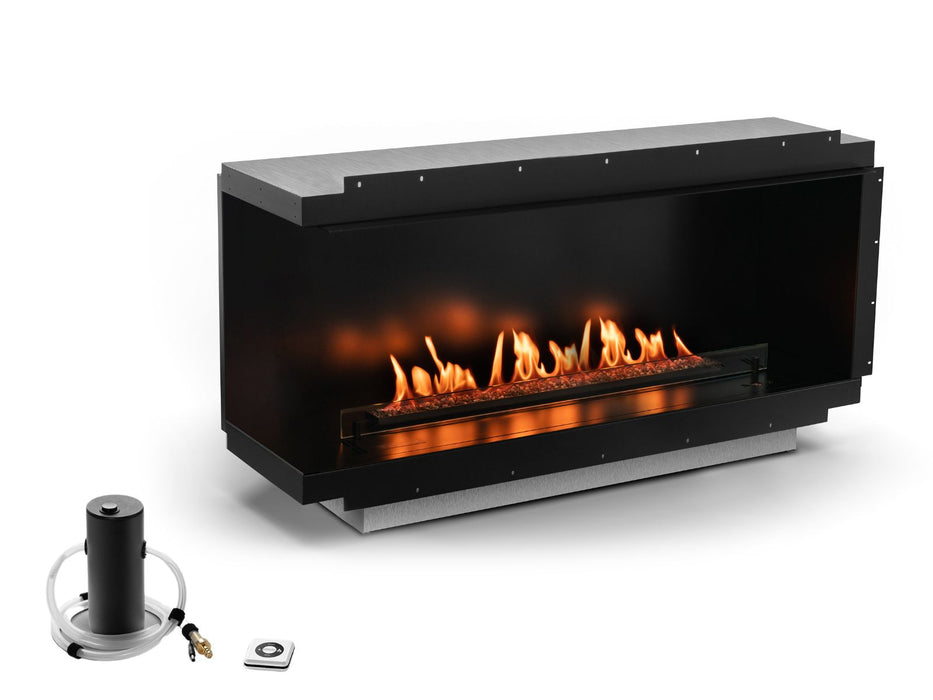 Planika Neo - Einbaukamin mit automatischem Brenner