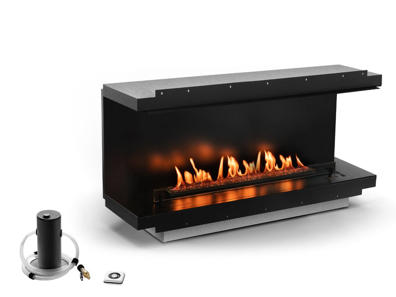 Planika Neo - Einbaukamin mit automatischem Brenner