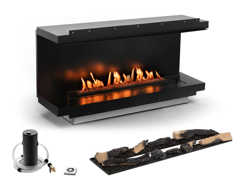 Planika Neo - Einbaukamin mit automatischem Brenner
