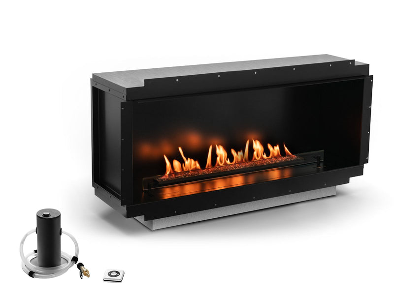 Planika Neo - Einbaukamin mit automatischem Brenner