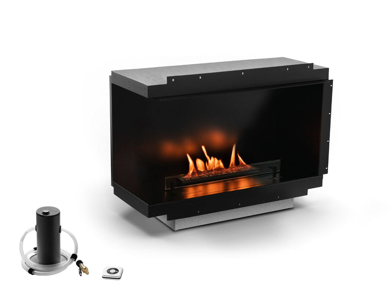 Planika Neo - Einbaukamin mit automatischem Brenner