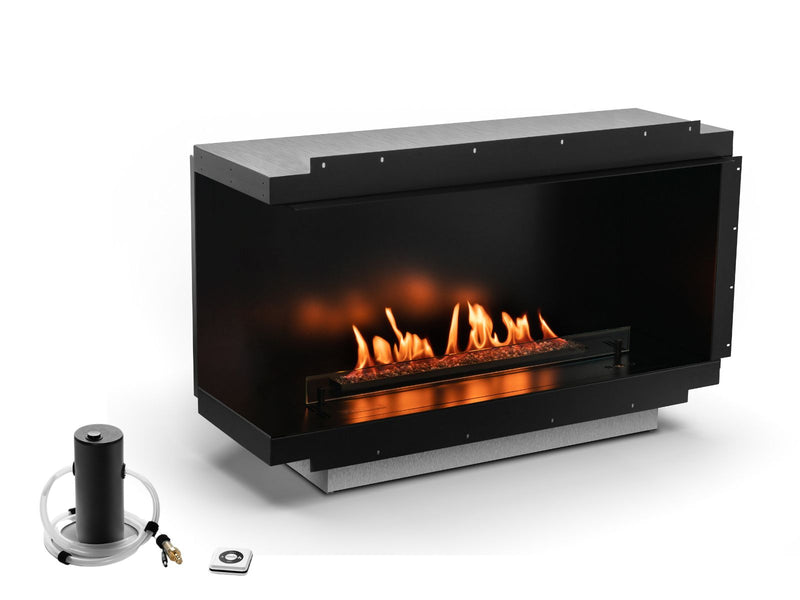 Planika Neo - Einbaukamin mit automatischem Brenner