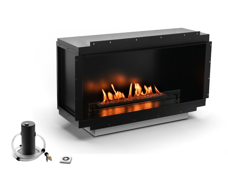 Planika Neo - Einbaukamin mit automatischem Brenner