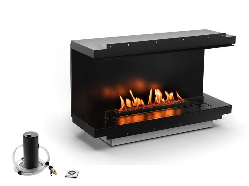 Planika Neo - Einbaukamin mit automatischem Brenner
