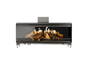 Kalfire E-one 130F - caminetto elettrico da incasso, modello frontale