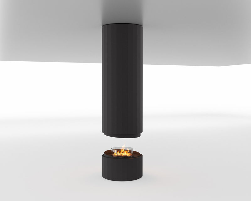Planika Pillar - Bioethanol-Kamin mit automatischem Brenner