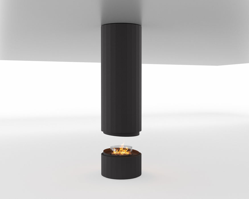 Planika Pillar - Bioethanol-Kamin mit automatischem Brenner