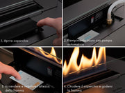 Planika FLA4 - bruciatore a bioetanolo automatico