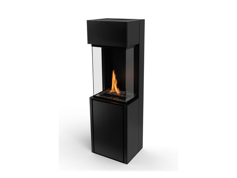 Planika Arcticon – freistehender Bioethanol-Kamin mit automatischem Brenner