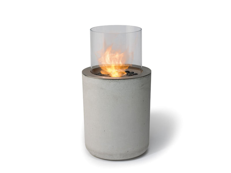 Planika Jar - freistehender Bioethanol-Kamin für den Außenbereich
